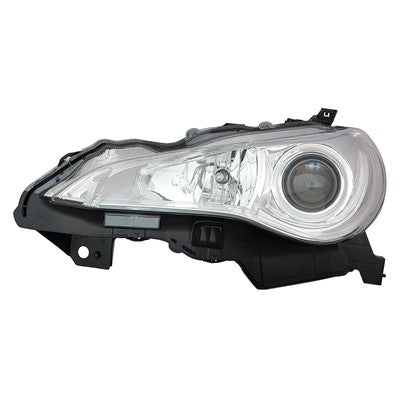 2014 scion fr s front driver side replacement halogen headlight assembly arswlsc2502104c