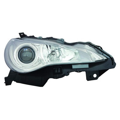 2013 scion fr s front passenger side replacement halogen headlight assembly arswlsc2503104c