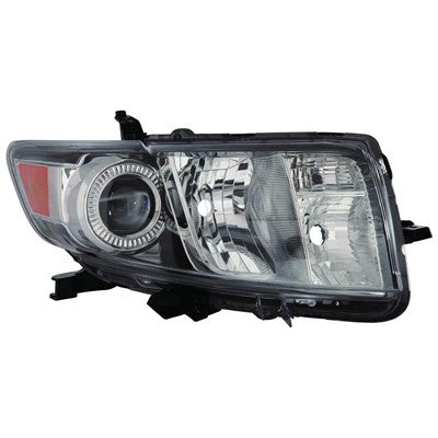 2015 scion xb front passenger side replacement headlight lens and housing arswlsc2519106c