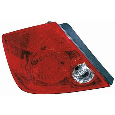 2006 scion tc rear driver side replacement led tail light lens and housing arswlsc2818102c