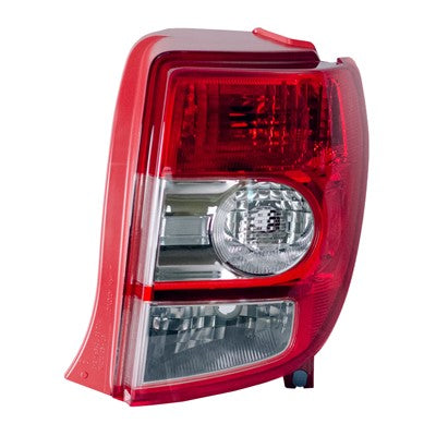 2009 scion xd rear passenger side oem tail light lens and housing arswlsc2819108oe