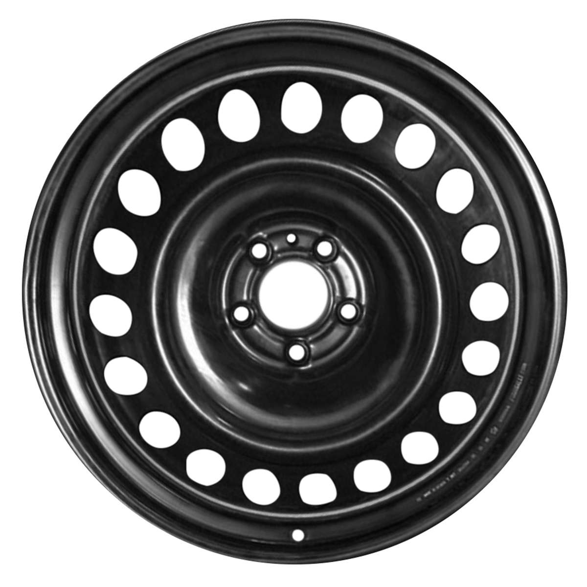 2007 Dodge Nitro 20" OEM Wheel Rim W2491B
