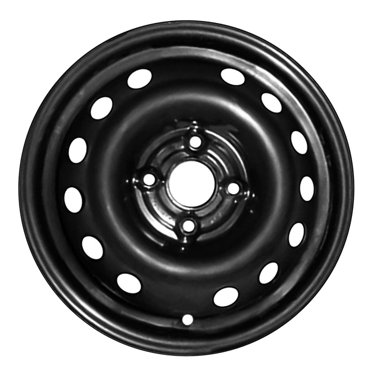 2011 Suzuki Swift 14" OEM Wheel Rim W5181B