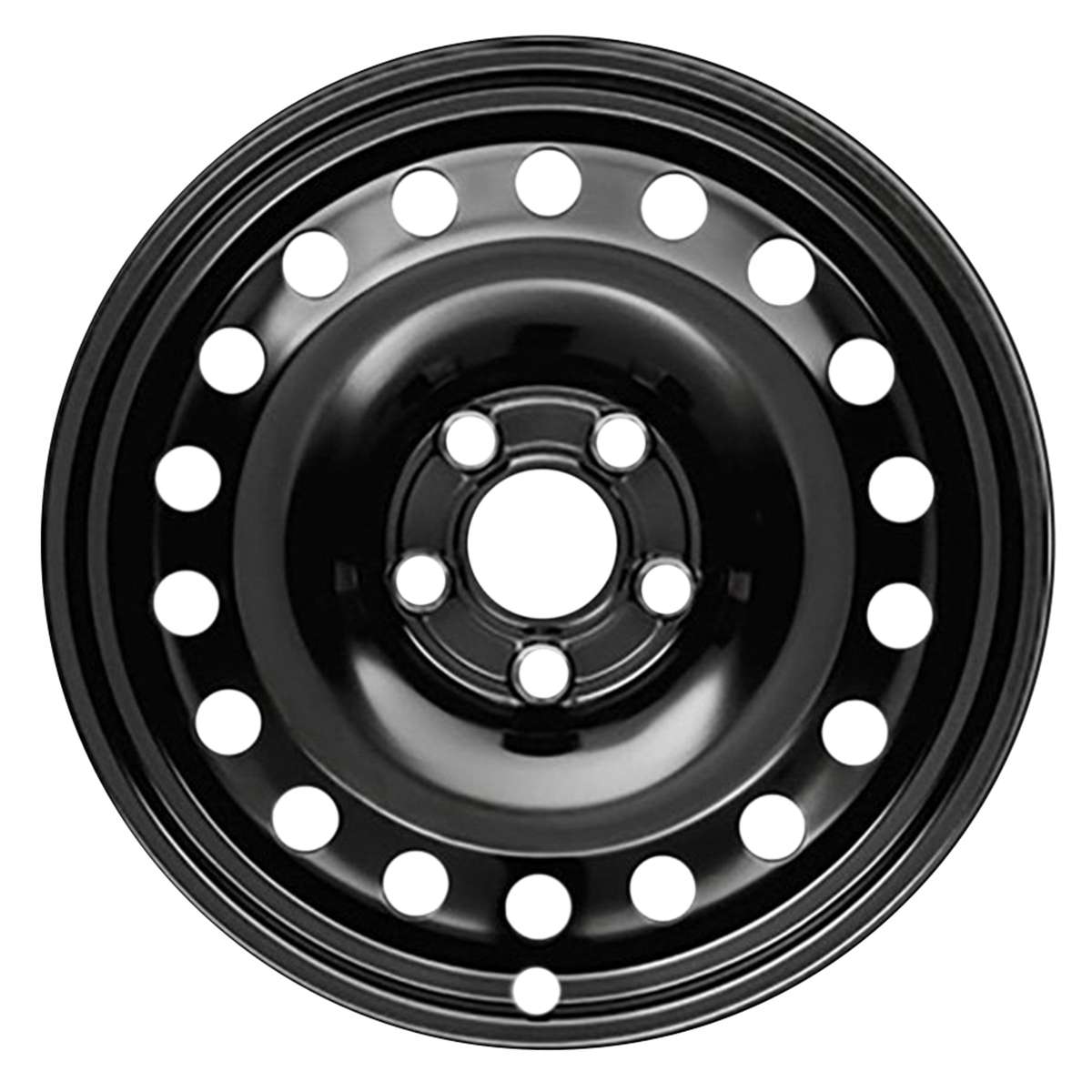 2016 Jeep Renegade 17" OEM Wheel Rim W9162B