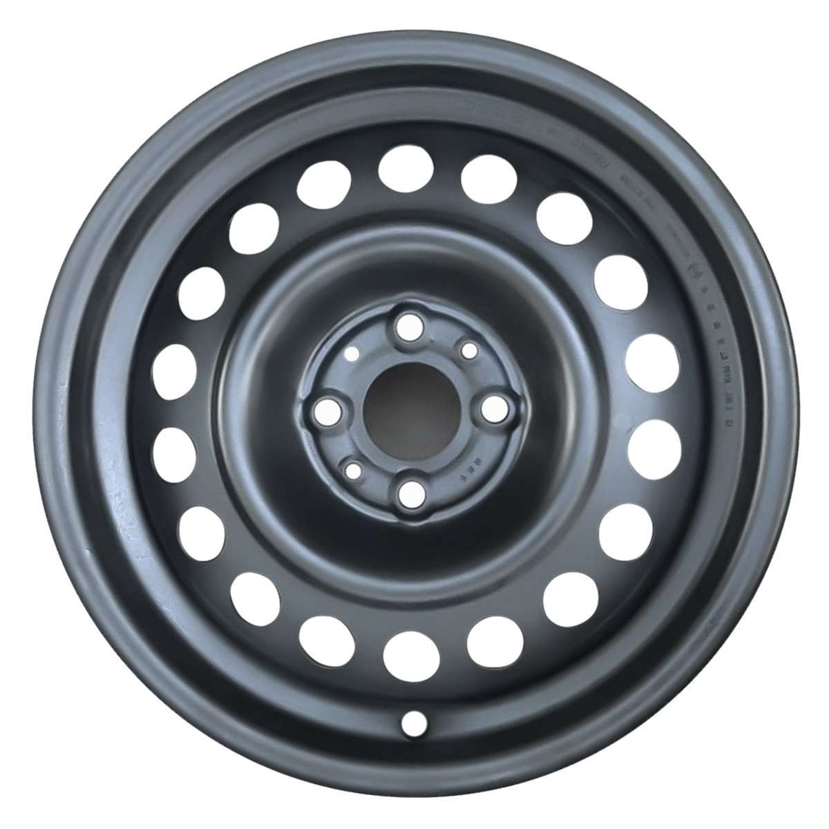 2016 Fiat 500 15" OEM Wheel Rim W61659B