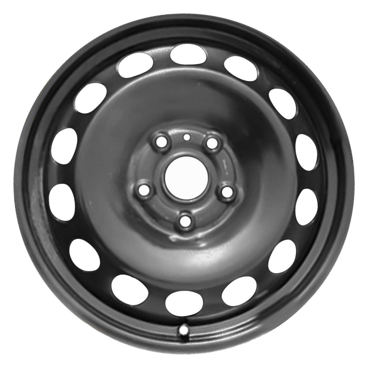 2016 Fiat 500L 16" OEM Wheel Rim W61667B