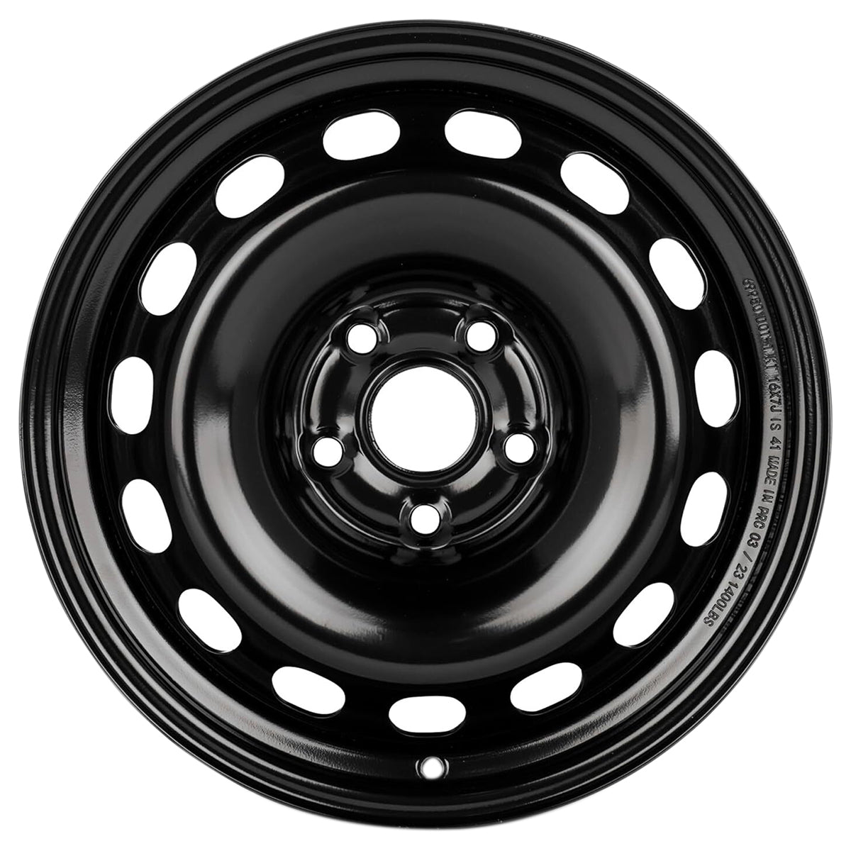 2016 Volkswagen CC 16" OEM Wheel Rim W69950B