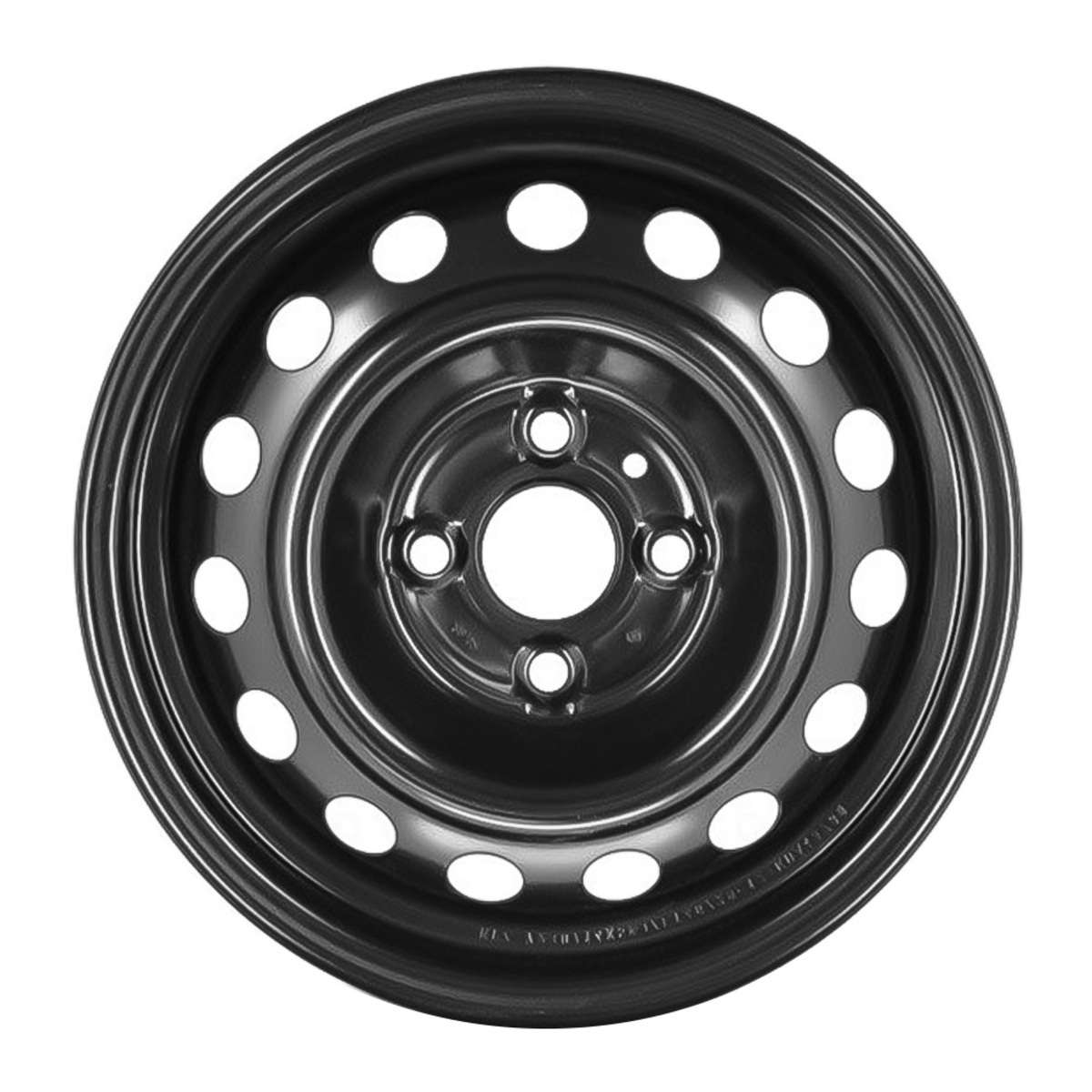 2014 Hyundai Accent New 14" Replacement Wheel Rim RW74656B