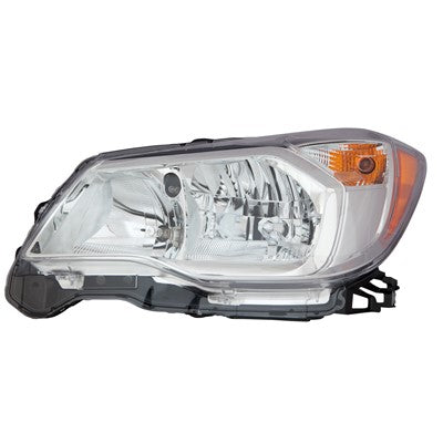 2015 subaru forester front driver side replacement halogen headlight assembly arswlsu2502145c