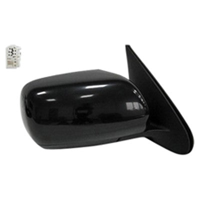 2013 suzuki grand vitara driver side power door mirror with heated glass without turn signal arswmsz1320114
