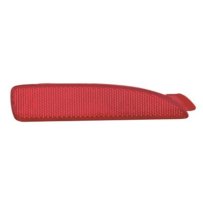 2018 toyota yaris rear passenger side replacement bumper reflector arswlto1185109c