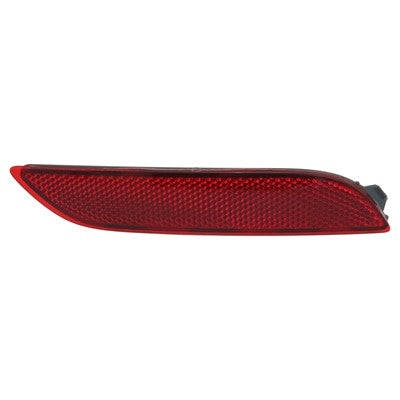 2019 toyota camry rear passenger side replacement bumper reflector arswlto1185110c