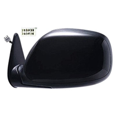 2005 toyota tundra driver side power door mirror with heated glass arswmto1320190