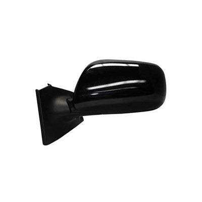 2009 toyota yaris driver side power door mirror without heated glass arswmto1320230
