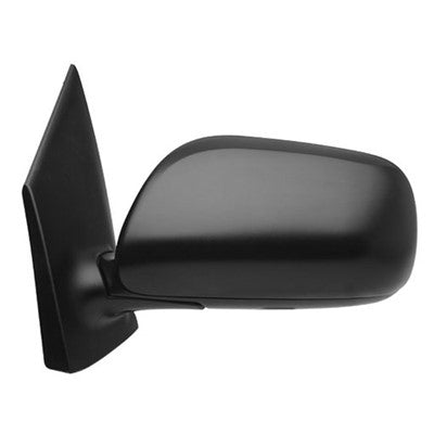 2009 toyota yaris driver side power door mirror without heated glass arswmto1320231
