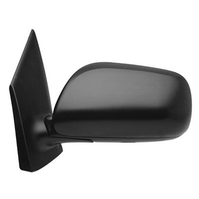 2009 toyota yaris driver side manual door mirror arswmto1320232
