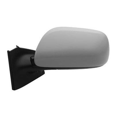 2009 toyota yaris driver side manual door mirror arswmto1320233