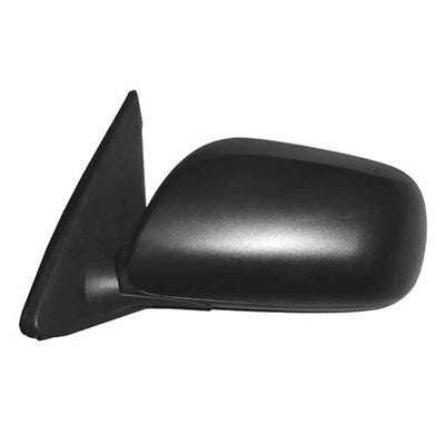 2009 toyota matrix driver side power door mirror without heated glass arswmto1320248