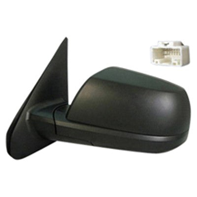 2009 toyota tundra driver side power door mirror with heated glass arswmto1320252