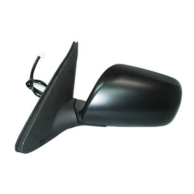 2009 toyota matrix driver side power door mirror with heated glass arswmto1320259