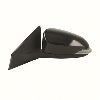 2013 toyota avalon driver side power door mirror with heated glass with mirror memory arswmto1320292