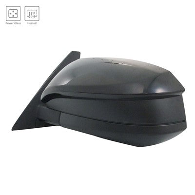 2014 toyota 4runner driver side power door mirror with heated glass without turn signal arswmto1320313