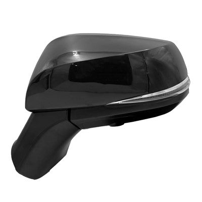 2019 toyota rav4 driver side power door mirror with heated glass with turn signal arswmto1320386