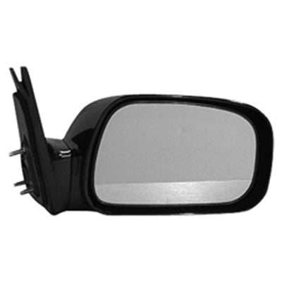 2003 toyota camry passenger side power door mirror without heated glass arswmto1321210