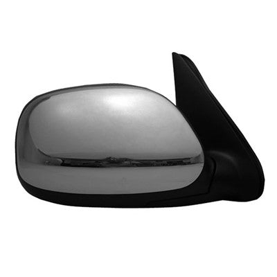 2003 toyota tundra passenger side power door mirror with heated glass arswmto1321227