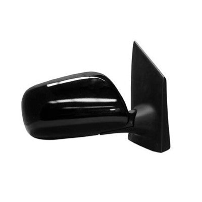 2009 toyota yaris passenger side oem power door mirror arswmto1321231oe