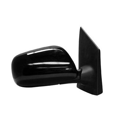2009 toyota yaris passenger side power door mirror with heated glass arswmto1321231