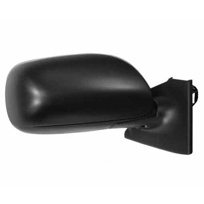 2009 toyota yaris passenger side manual door mirror arswmto1321233