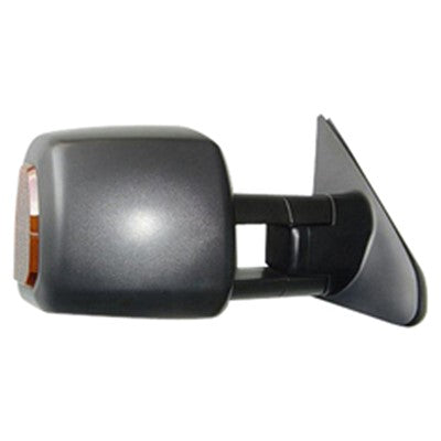 2009 toyota tundra passenger side power door mirror with heated glass with turn signal arswmto1321243
