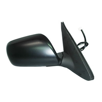 2009 toyota matrix passenger side power door mirror with heated glass arswmto1321259