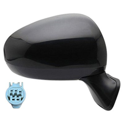 2013 toyota prius passenger side power door mirror with heated glass arswmto1321262