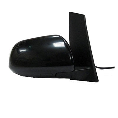 2013 toyota sienna passenger side power door mirror with heated glass without mirror memory arswmto1321287