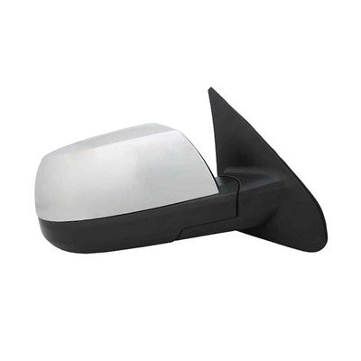 2009 toyota tundra passenger side power door mirror with heated glass without turn signal arswmto1321300