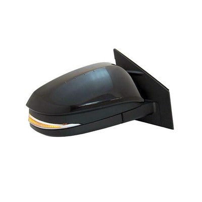 2013 toyota rav4 passenger side power door mirror with heated glass with turn signal arswmto1321311