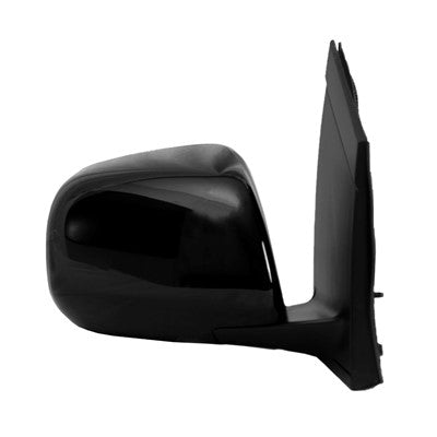 2010 toyota sienna passenger side oem power door mirror with heated glass with mirror memory arswmto1321326bkoe