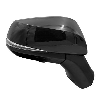 2019 toyota rav4 passenger side power door mirror with heated glass with turn signal arswmto1321386