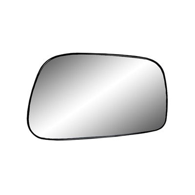 2006 toyota corolla driver side mirror glass assembly without heated glass arswmto1324103