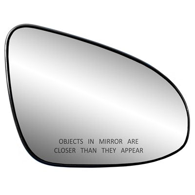 2018 toyota corolla passenger side mirror glass without heated glass arswmto1325116