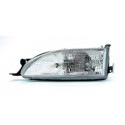1995 toyota camry front driver side replacement headlight assembly arswlto2502112v