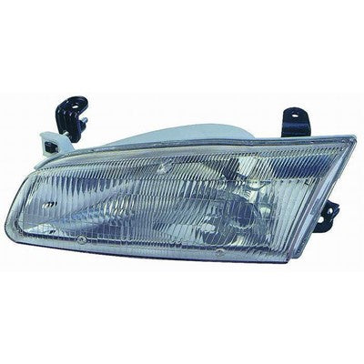 1998 toyota camry front driver side replacement headlight assembly arswlto2502117c