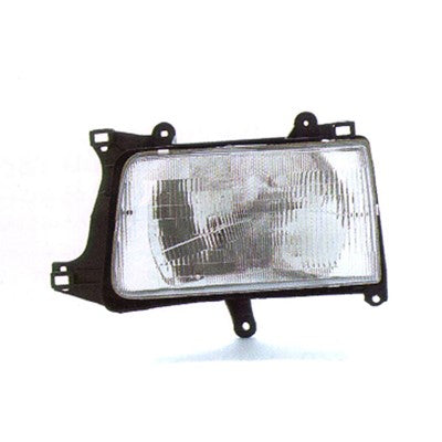 1995 toyota t100 front driver side replacement headlight assembly arswlto2502119v