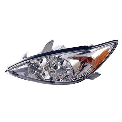 2004 toyota camry front driver side replacement headlight assembly arswlto2502137c