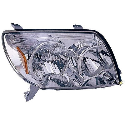 2004 toyota 4runner front driver side replacement headlight assembly arswlto2502146c