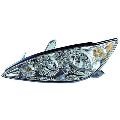 2006 toyota camry front driver side replacement headlight assembly arswlto2502155c