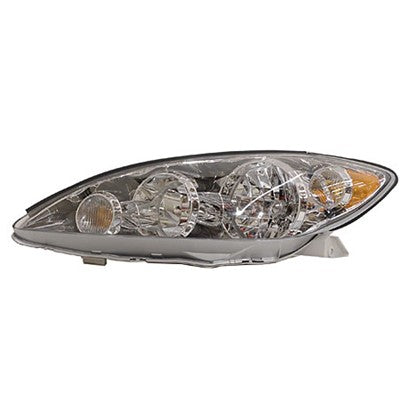 2006 toyota camry front driver side replacement headlight assembly arswlto2502155v