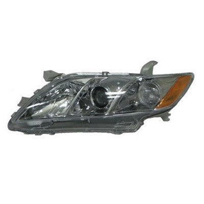 2009 toyota camry front driver side replacement headlight lens and housing arswlto2502168v